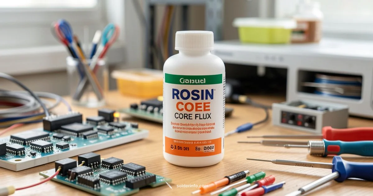 Rosin Core Flux Solder - SolderInfo