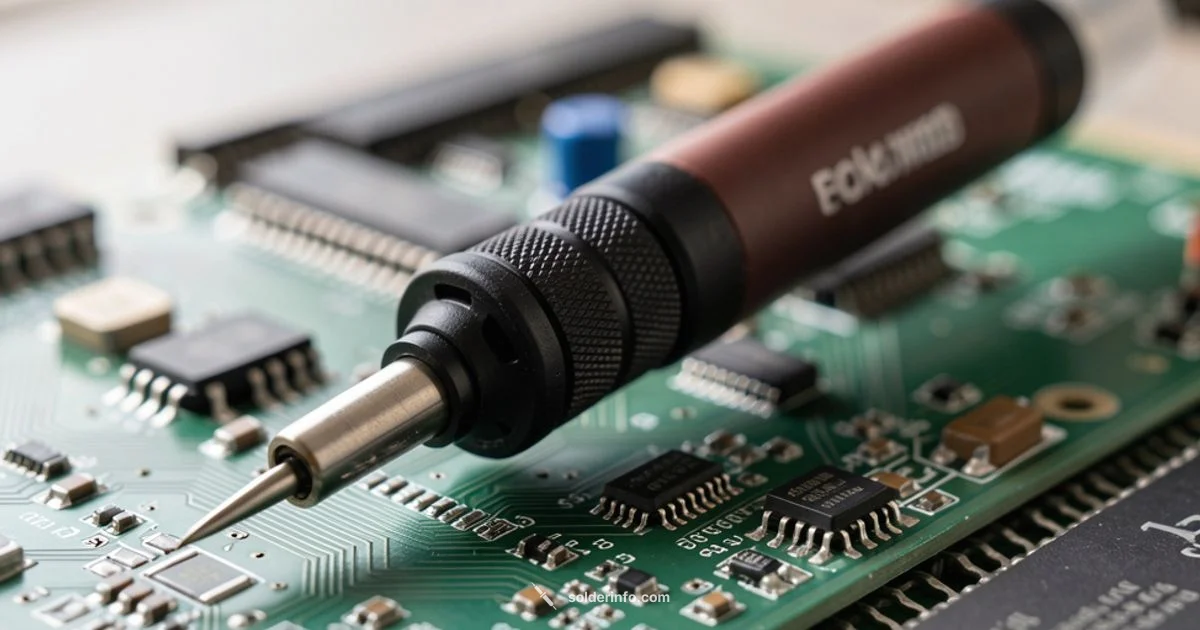 SMD Soldering Iron - SolderInfo