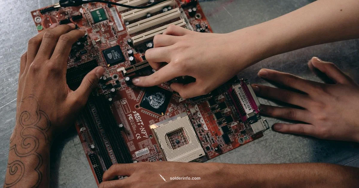 Soldering Temperature Guide Soldering Temperature Guide - SolderInfo