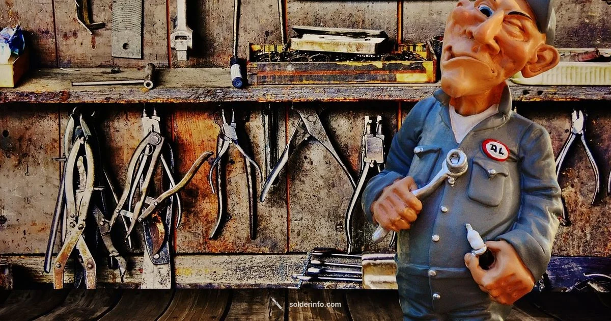 Solder Technician at Work - SolderInfo