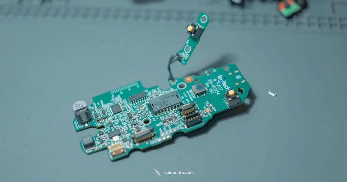 Tight-Space Soldering - SolderInfo