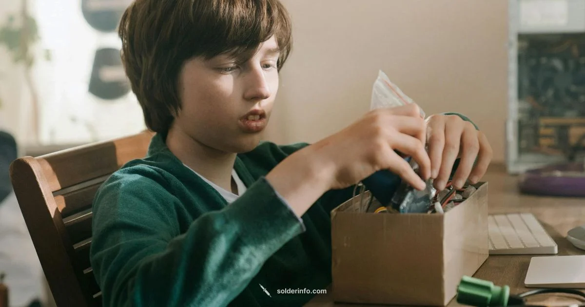 Indoor Solder Setup - SolderInfo