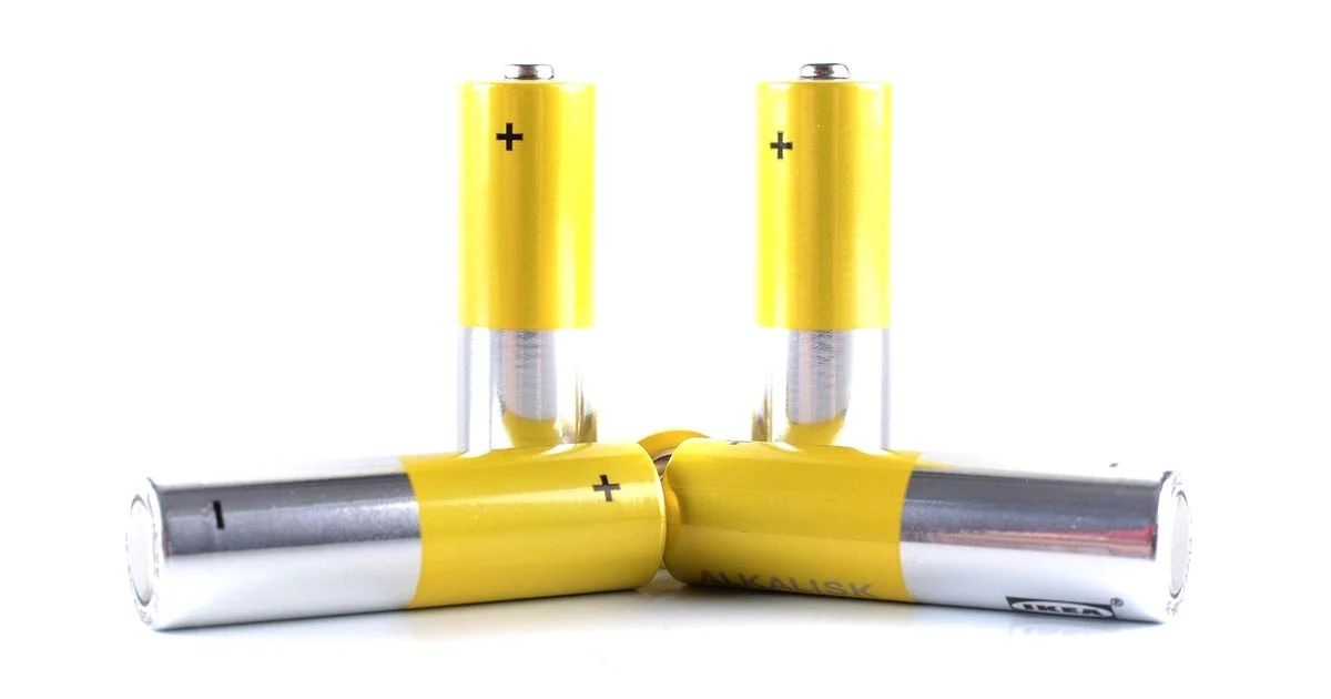 Solder to AA Battery - SolderInfo