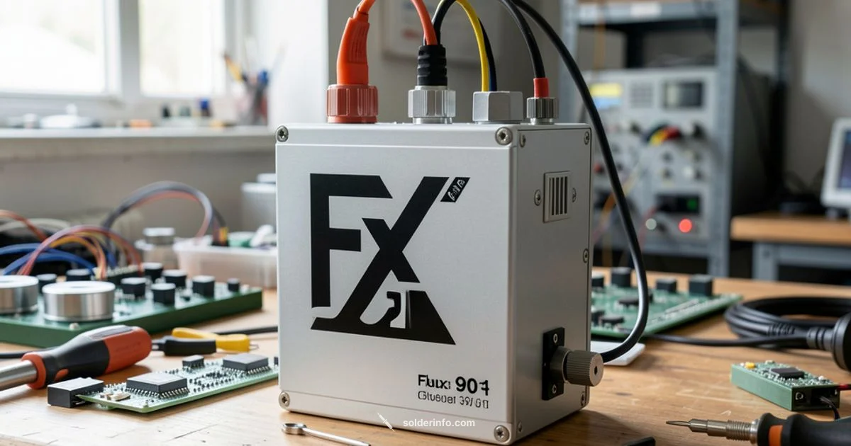 FX 901 Flux Guide - SolderInfo