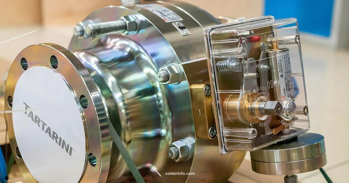 Soldering a 3/4 Ball Valve - SolderInfo