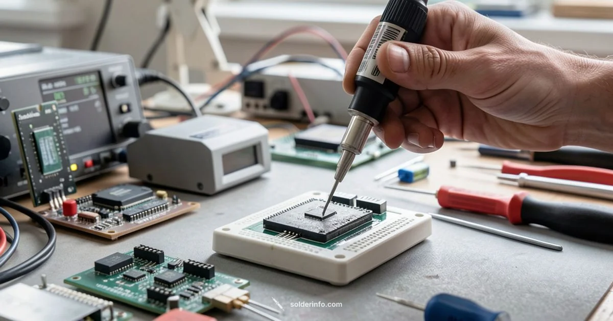 Soldering Showdown - SolderInfo