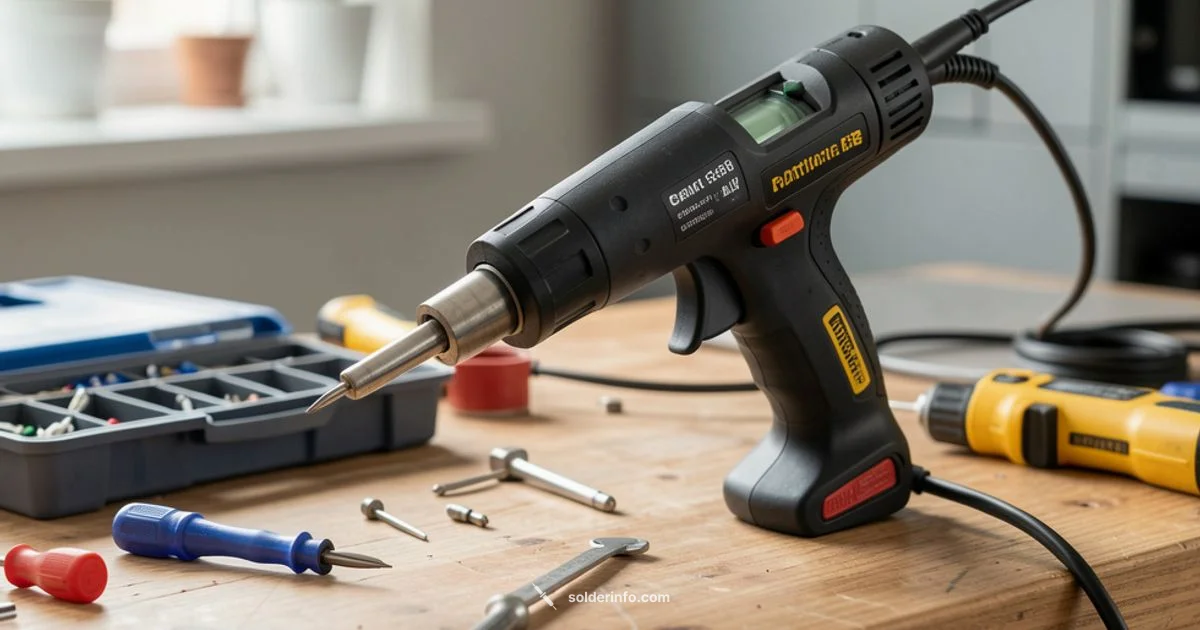 Maintenance Free Solder Gun - SolderInfo