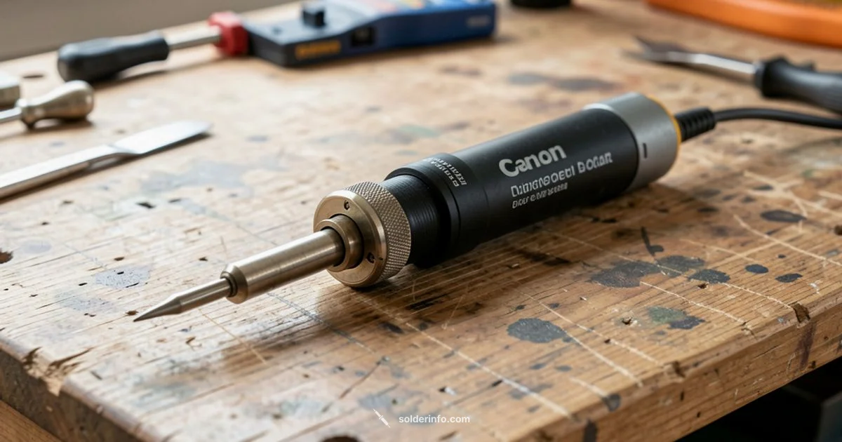 Butane Soldering Iron - SolderInfo