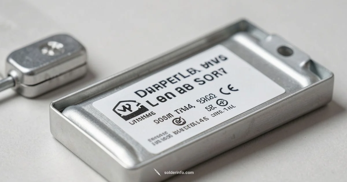 Lead Free Solder - SolderInfo