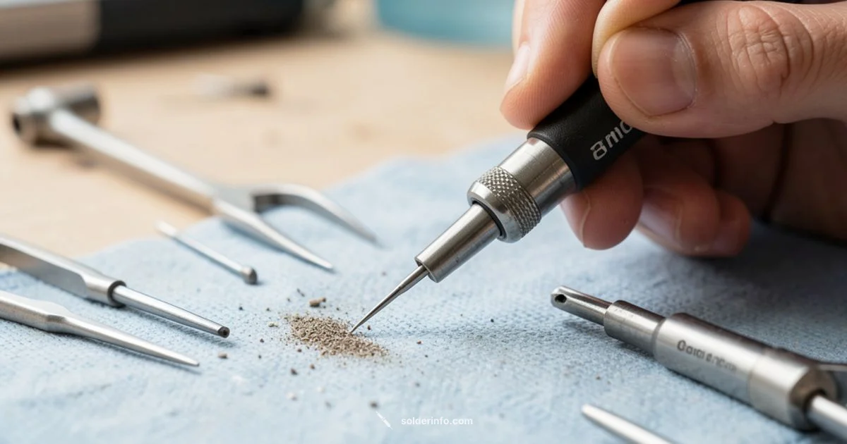 Solder Tip Care Solder Tip Care - SolderInfo