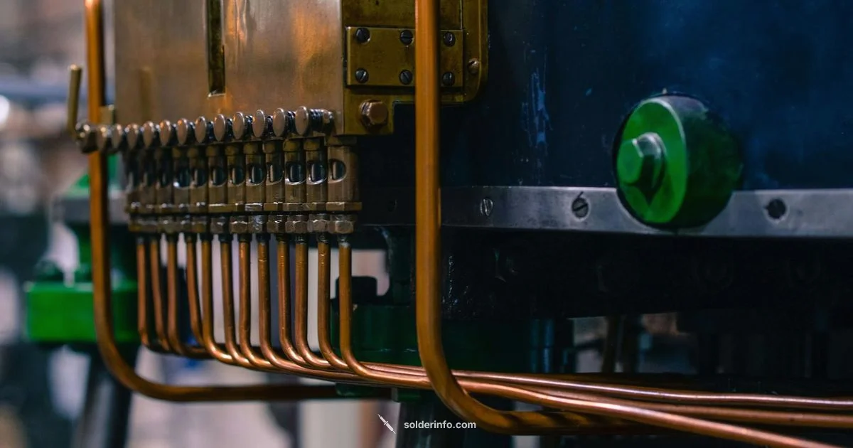 Soldering in Plumbing - SolderInfo