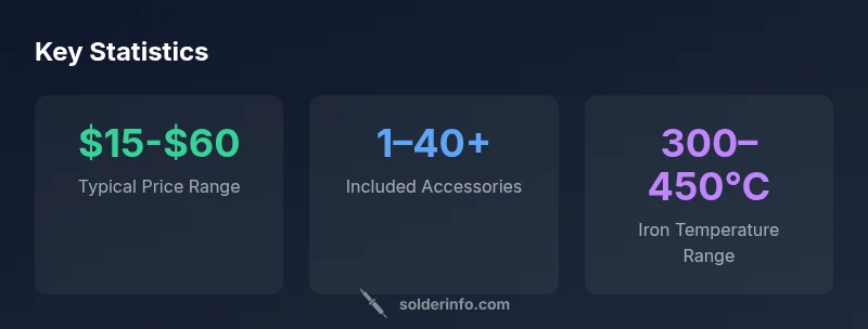 Statistics on Harbor Freight soldering kits