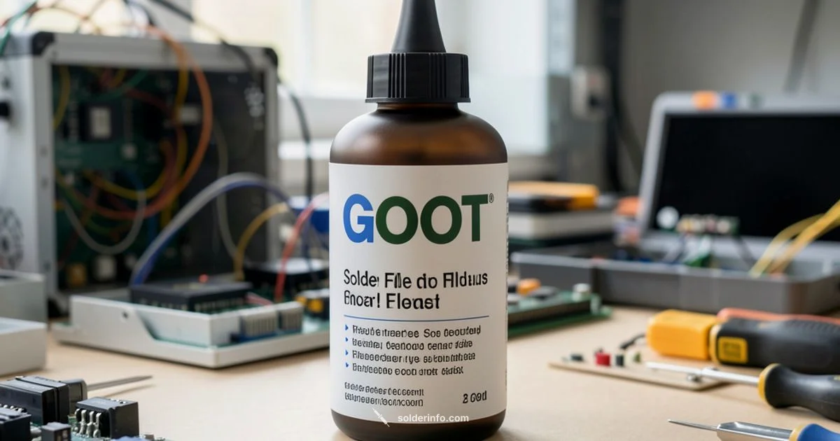 GOOT Flux Guide - SolderInfo