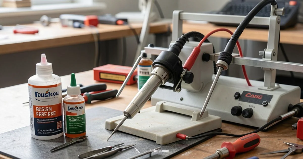 Rosin-Free Soldering - SolderInfo