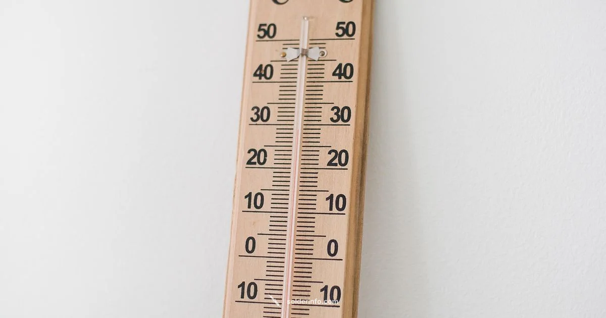 Iron Temp Guide Iron Temp Guide - SolderInfo