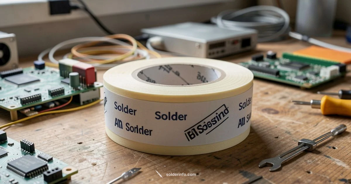 Solder Tape Guide - SolderInfo