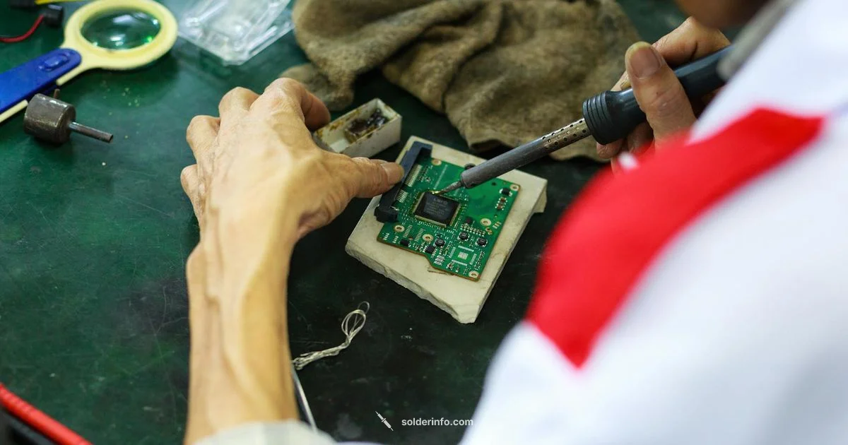 Fix Soldering Iron Fix Soldering Iron - SolderInfo