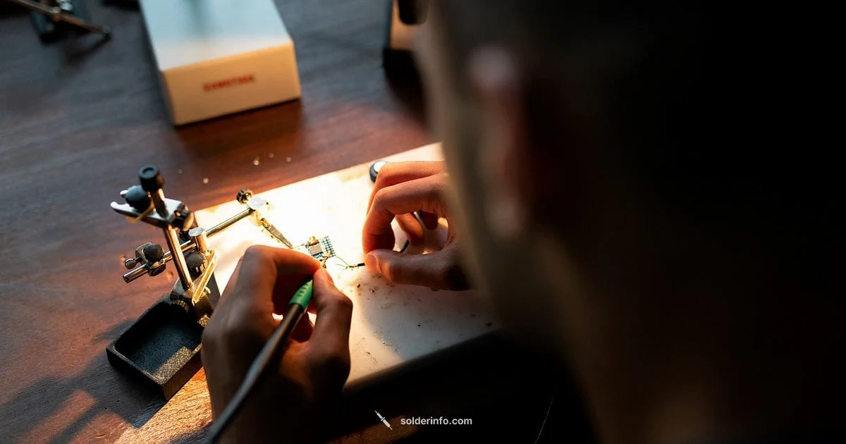 Solder a Wire - SolderInfo