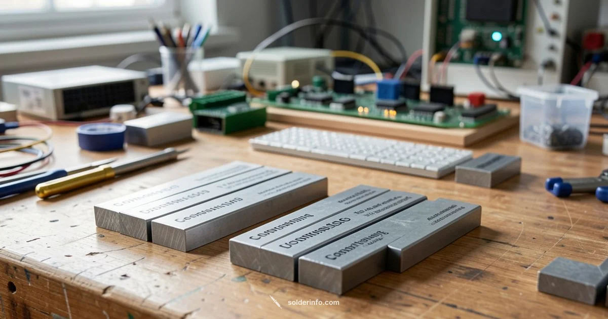 Solder Bars Essentials - SolderInfo
