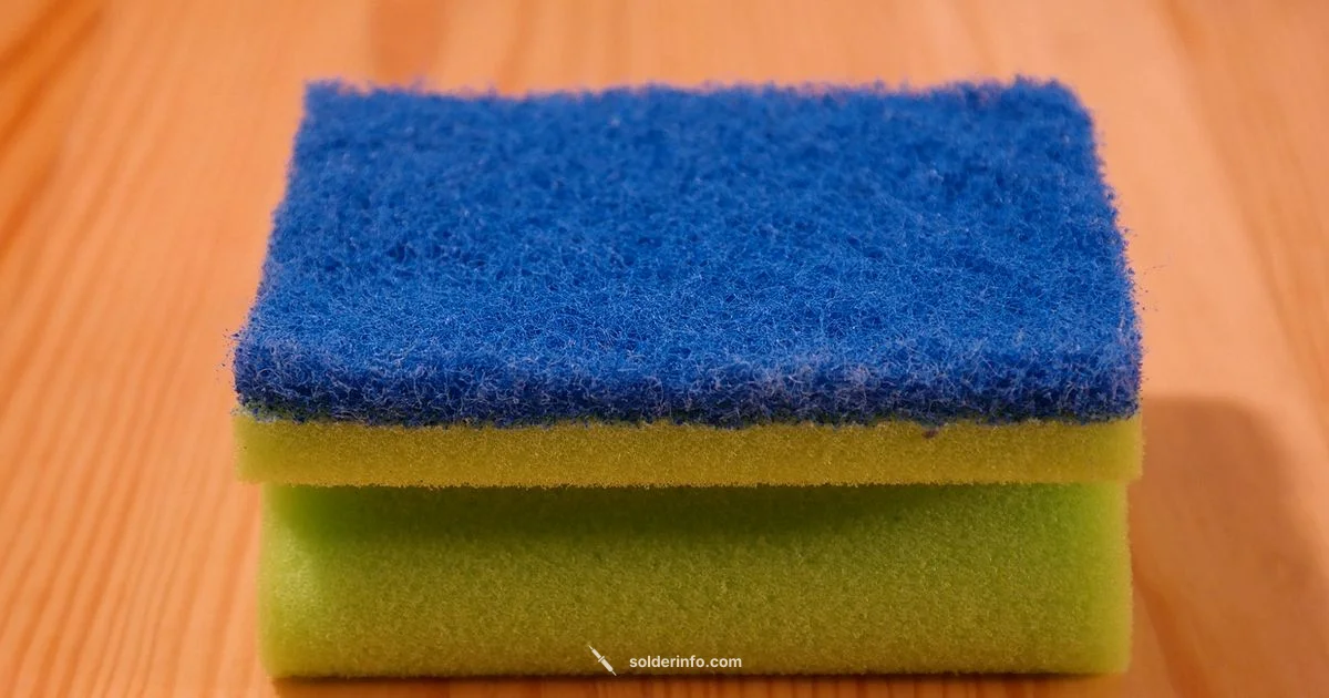 Brass Sponge Solder - SolderInfo