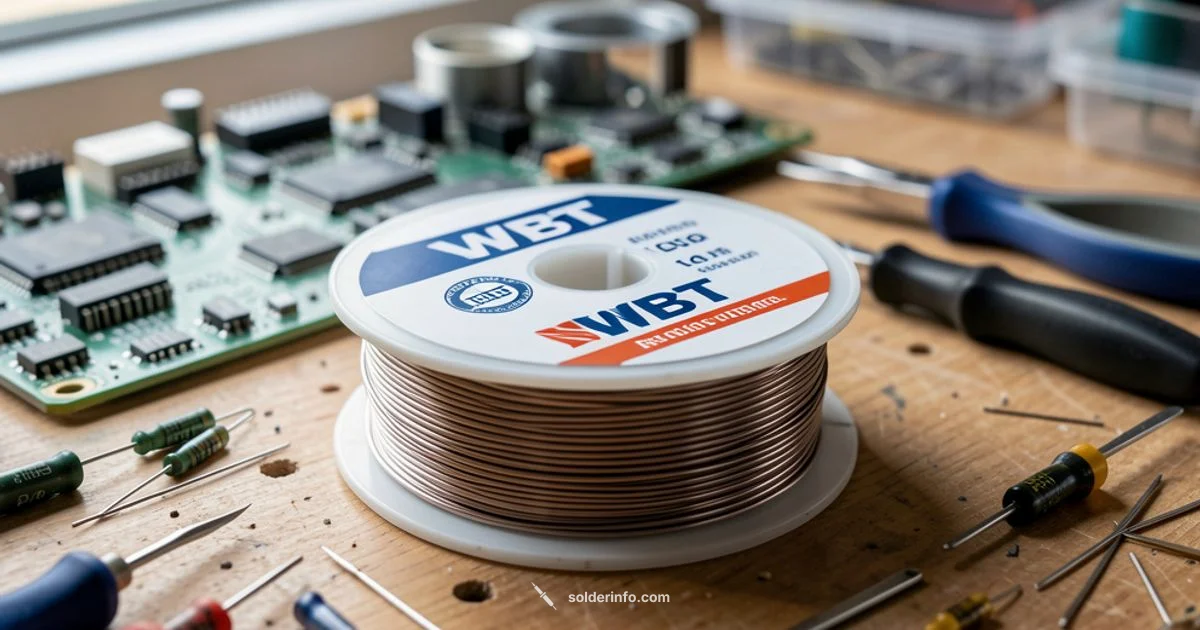 WBT Solder Essentials - SolderInfo