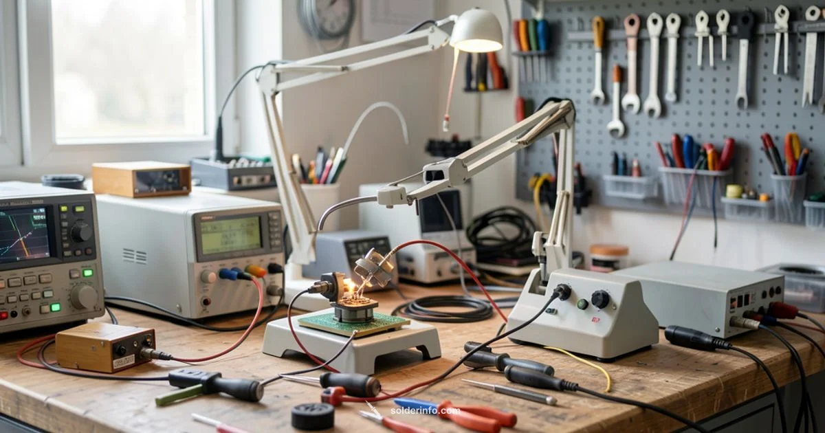 Soldering Electronics - SolderInfo
