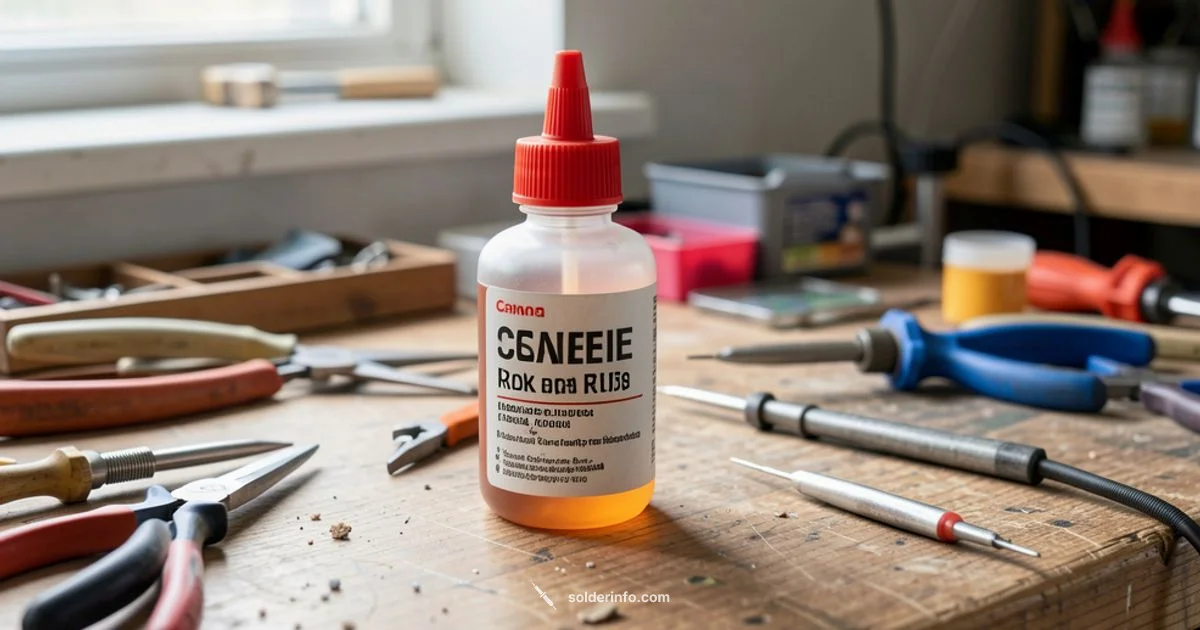 Flux Contents - SolderInfo