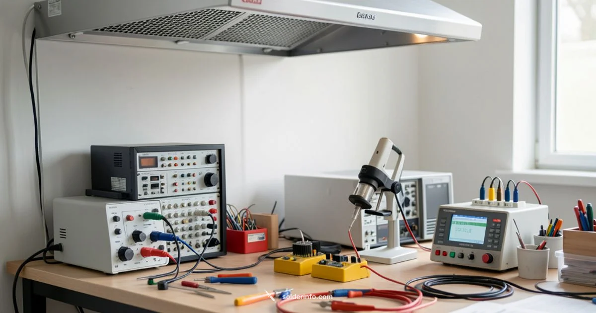 Protect from Fumes - SolderInfo