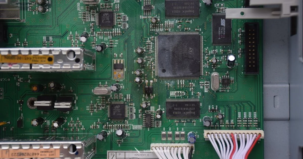 Solder Capacitor Guide - SolderInfo