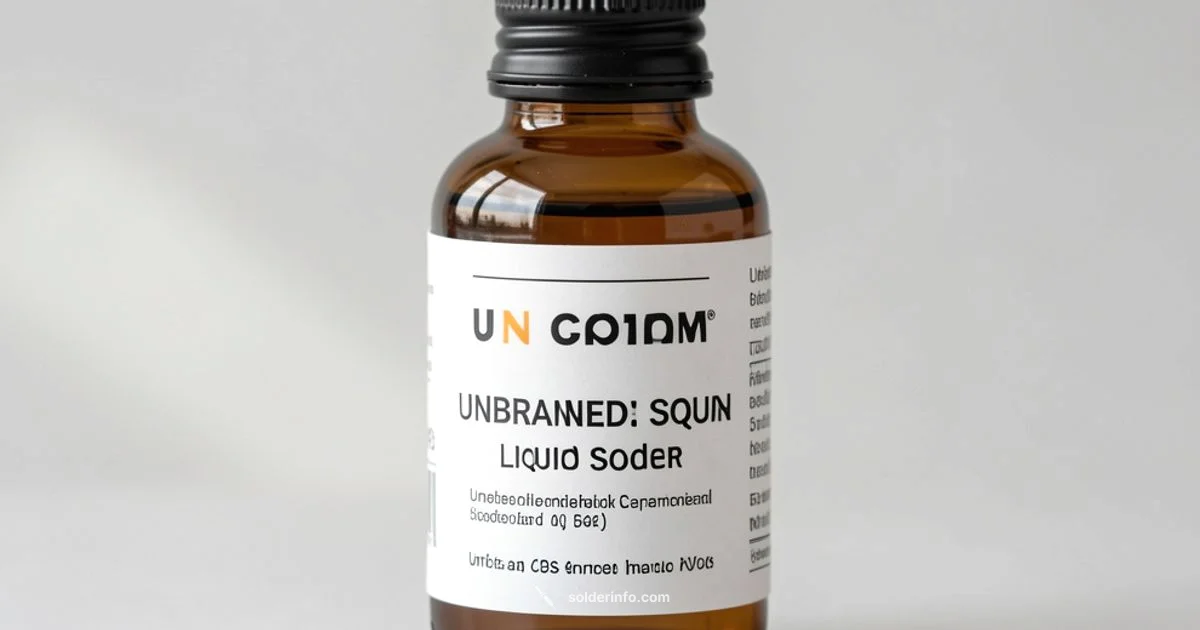 Liquid Solder Guide Liquid Solder Guide - SolderInfo