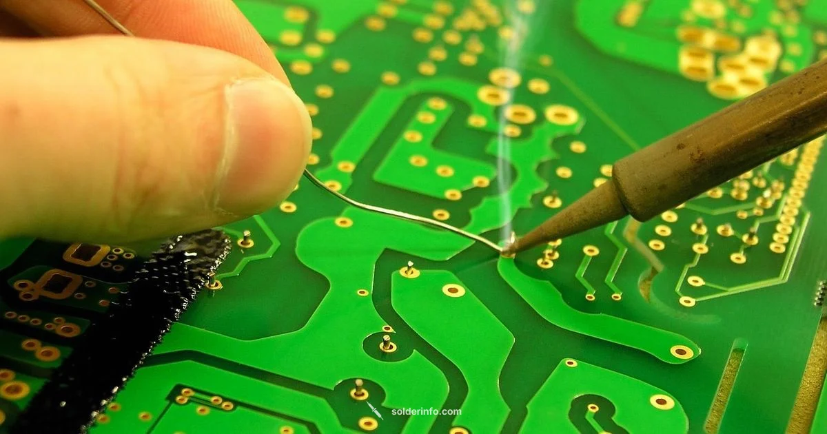Solder Wire Basics - SolderInfo