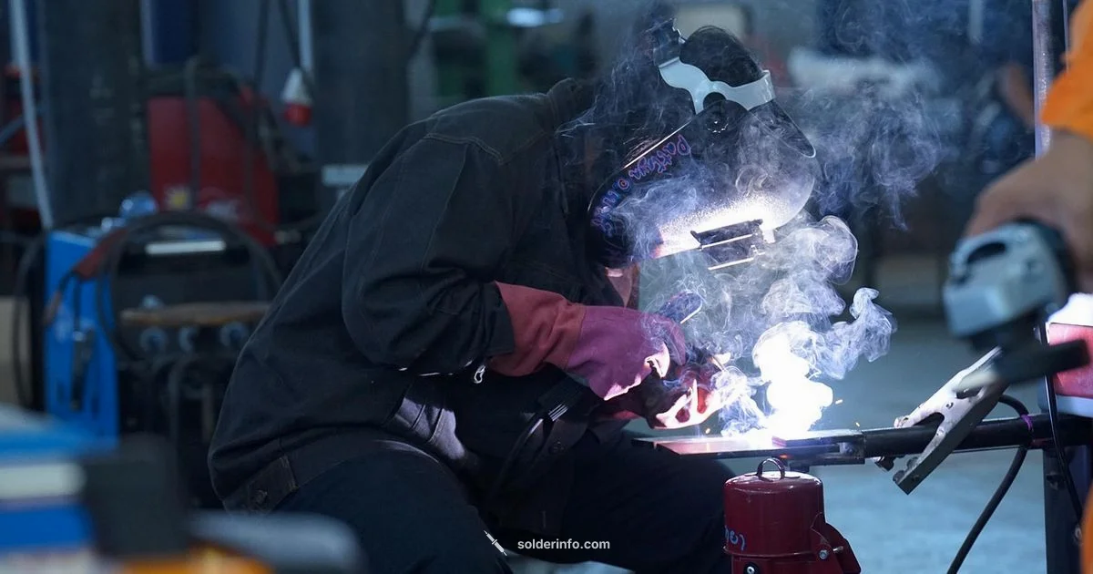 Solder vs Welding - SolderInfo