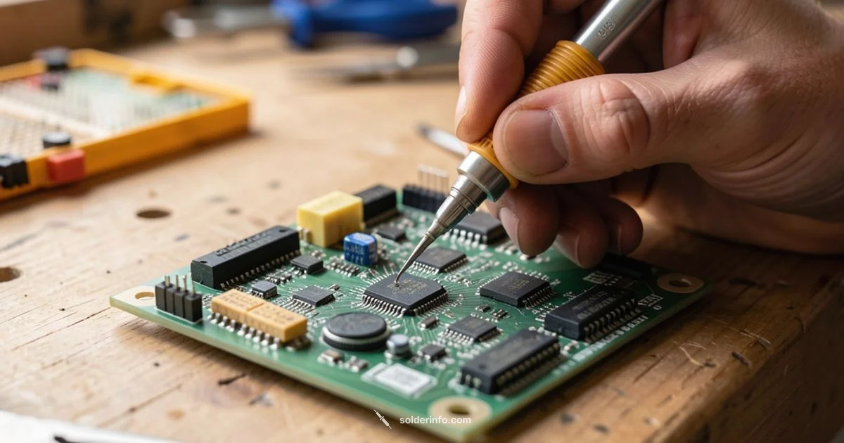 Controlled Solder Amount - SolderInfo