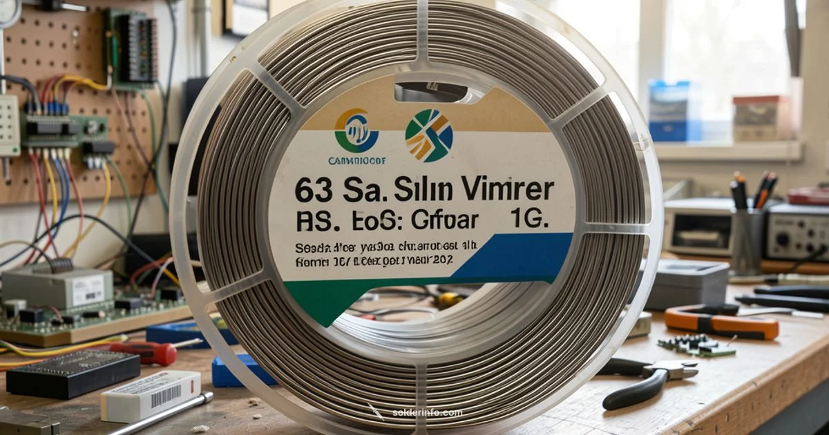 63 Solder Wire Guide - SolderInfo