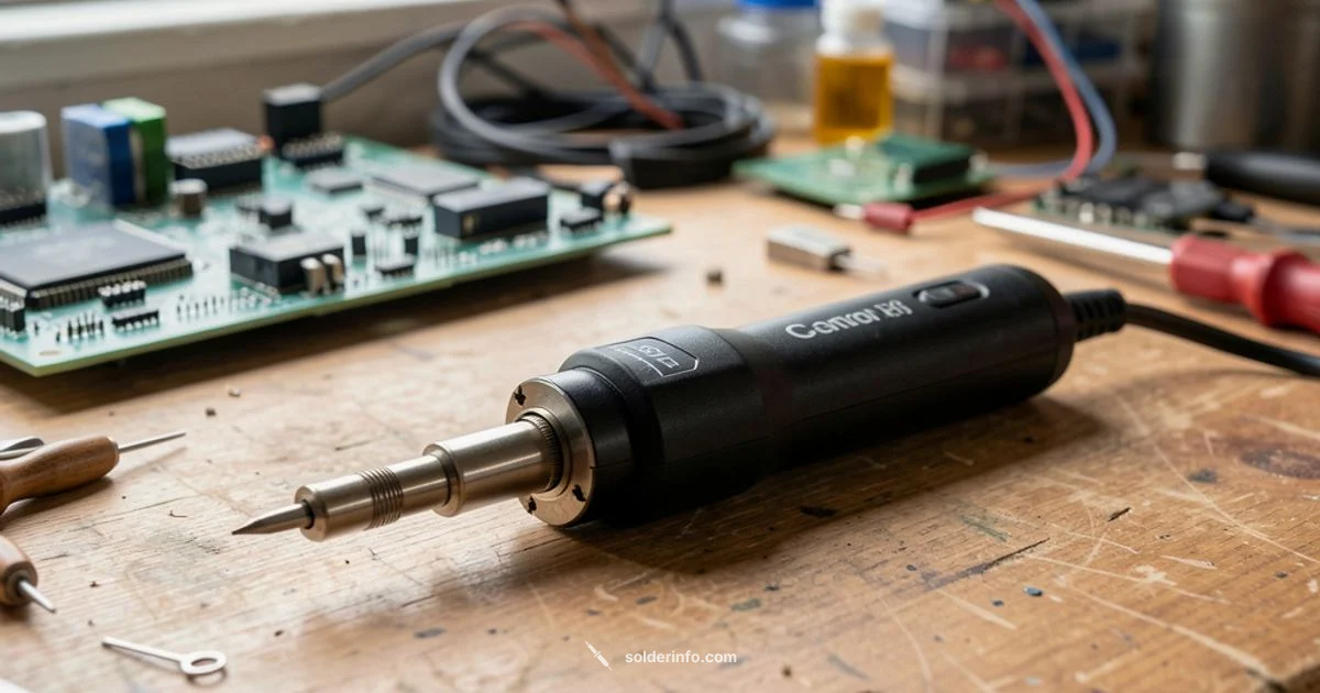 Portable Soldering Guide Portable Soldering Guide - SolderInfo